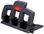 Rapid Perforator metalic Rapid Supreme SP34 PressLess, 30 coli, 4 perforatii, cutie, negru (RA-24845701)
