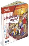 Tolki Interaktív foglalkoztató könyv - Játékosan angolul (49076)