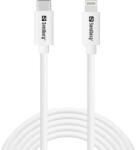 Sandberg USB-C PD to Lightning Töltőkábel, 2m (136-59)