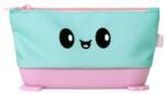 ZIPIT Penar cu fermoar ZIPIT Silicone Standing Pouch - Blue-Pink (ZP-378985) Penar