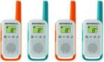 Motorola T42 QUAD 4db PMR rádió Motorola Talkabout T42 walkie talkie, Motorola Talkabout T42 quad pack (4db) walkie talkie (t42quad)