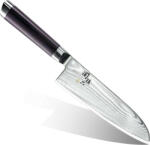 Kai damaszk Santoku japán konyhakés 16, 5 cm