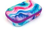 ZIPIT Penar cu fermoar ZIPIT Colorz Storage Box cu buzunar interior - Rainbow Water Colors (ZP-362208) Penar