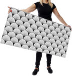 Wallplex falburkoló konyhapanel Kagyló minta 60x200 cm