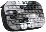 ZIPIT Penar cu fermoar ZIPIT ZIP & POP Storage Box - Black Marble (ZP-373188) Penar
