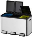 EKO - Essential - Háromrekeszes Pedálos Szemetest - 30L