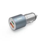 Hama FIC E3 autós töltő dupla USB, 3A, Qualcomm QC 3.0 (38W) (201639)