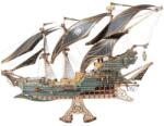 Corsair Kalózhajó 3D Fa Puzzle - 518 darab