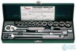 Hans Tools 1/2 dugókulcs készlet 24r. 8-32mm 4624 M HANS