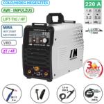 Mastroweld MASTRO TIG-220 DC LED hegesztő inverter (DC-AWI)