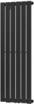 Nero Design radiátor fekete 450x1200mm Welland Lux | Készletről | Gyors kiszállítással