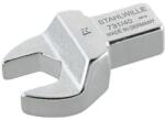 STAHLWILLE Cserélhető villáskulcsfej nyomatékkulcshoz 14x18 mm, DIM 22