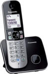 Panasonic Telefon Fix Panasonic KX-TG6811 (Negru/Argintiu) (kx-tg6811 black)