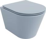 Mexen Rico - Perem Nélküli Fali WC - Slim - Szürke Matt (5907709157576)