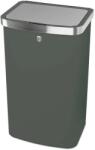 Berlinger Haus Szenzor érzékelős szemetes 60 literes fém matt zöld Matte Green Collection BH/9797