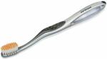 Trisa Fogkefe Trisa Pro Interdental Promo Medium 664332, ajándék védőburkolattal, fekete
