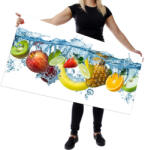 Wallplex falburkoló konyhapanel Fruit splash - pepita