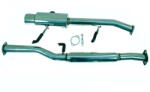 TurboWorks Subaru Impreza Wrx 1996-2002 Kipufogó Rendszer( Cat Back) (MG-CB-030)
