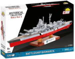 COBI Jucarie creativa Cobi Set de Construit Battleship Bismarck, 590 piese (COBI-4854)