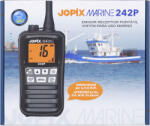 Jopix Marine 242P, 156.000-162.000 MHz, ASQ, Scan, Dual/Tri Watch kézi rádiókészülék
