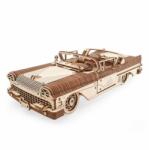 UGears 3D puzzle, Dream Cabriolet VM-05, Ugears, fa, 739 darab (UG70053)