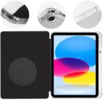 OBAL:ME Apple iPad 10.9 OBAL: ME MistyTab tablet tok (Fekete)