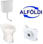 Alföldi ALFÖLDI Komplett darálós WC szett