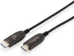ASSMANN Cablu Digitus by Assmann AK-330126-900-S HDMI male - HDMI male 90 m Black (ak-330126-900-s)