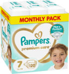 Pampers Scutece Pampers Premium Care - Mărimea 7, 15+ kg, 120 buc (1100051056)