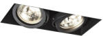  ELECTRA II fekete 12V LED G53 2x15W