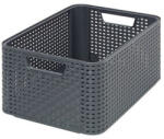 Keter Rattan kosár " M" 18 l sötétszürke (3253923615012)