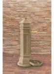 Pisa Kerti Kút - Alumínium Öntvény - 89cm - pepita - 113 700 Ft