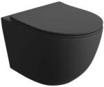 Lavita SINTO BLACK WC, fekete