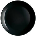 Luminarc Diwali Black lapos tányér 25 cm (883314714623)