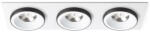  SHARM SQ III süllyesztett lámpa fehér/fekete 230V LED 3x10W 24° 3000K