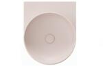 RAVAK Yard Mosdókagyló 40, 5x50 cm alabaster pink matt csaptelep furat nélkül XJX0G040000 (XJX0G040000)