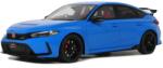 Honda Civic Type R Racing/Boost kék Pearl 2022 modellautó 1: 18
