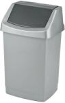 Keter Click It billenő fedeles szemetes 50 l grafit szürke (3253921721210)