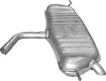  Volkswagen hátsó kipufogódob K30_154ALU