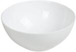 Ambition Basic Üvegsalátástál - 20 cm, Fehér