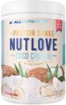 ALLNUTRITION Nutlove Protein Shake, ciocolată albă cu nucă de cocos, 630 g, AllNutrition (8560)