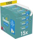 Pampers Șervețele umede Pampers Fresh Clean - 15 x 80 bucăți (1100039878)