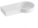 RAVAK ARC Mosdókagyló 82, 8x43, 6 cm csaptelep furat nélkül XJXL1383000 (XJXL1383000)