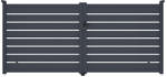  Kapu G21 Reno 350x158 cm kétszárnyú, antracit színű (63900702)
