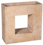 Yukon Split Cube térelválasztó kompozit növénytartó bézs 68x29x69cm (135702)