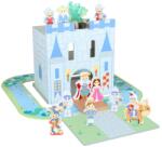 Orange Tree Toys Set de joacă din lemn Orange Tree Toys - Castel, 21 piese (OTT11393) Figurina