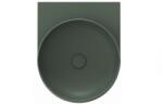 RAVAK Yard Mosdókagyló 40, 5x50 cm grey green matt csaptelep furat nélkül XJX08040000 (XJX08040000)