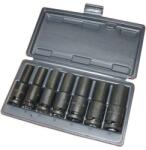  Gépi dugókulcs készlet rögzítőgyűrűvel 1/2' ' 8-19 mm/7 darabos 8-19 mm/7 darabos