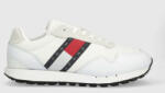 Tommy Jeans Pantofi Tommy Jeans Retro Runner Ess EM0EM01081 45 EU Alb