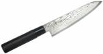 TOJIRO Shippu fekete 18cm-es szakácskés